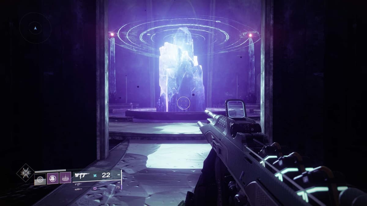 Destiny 2's Giant Crystal