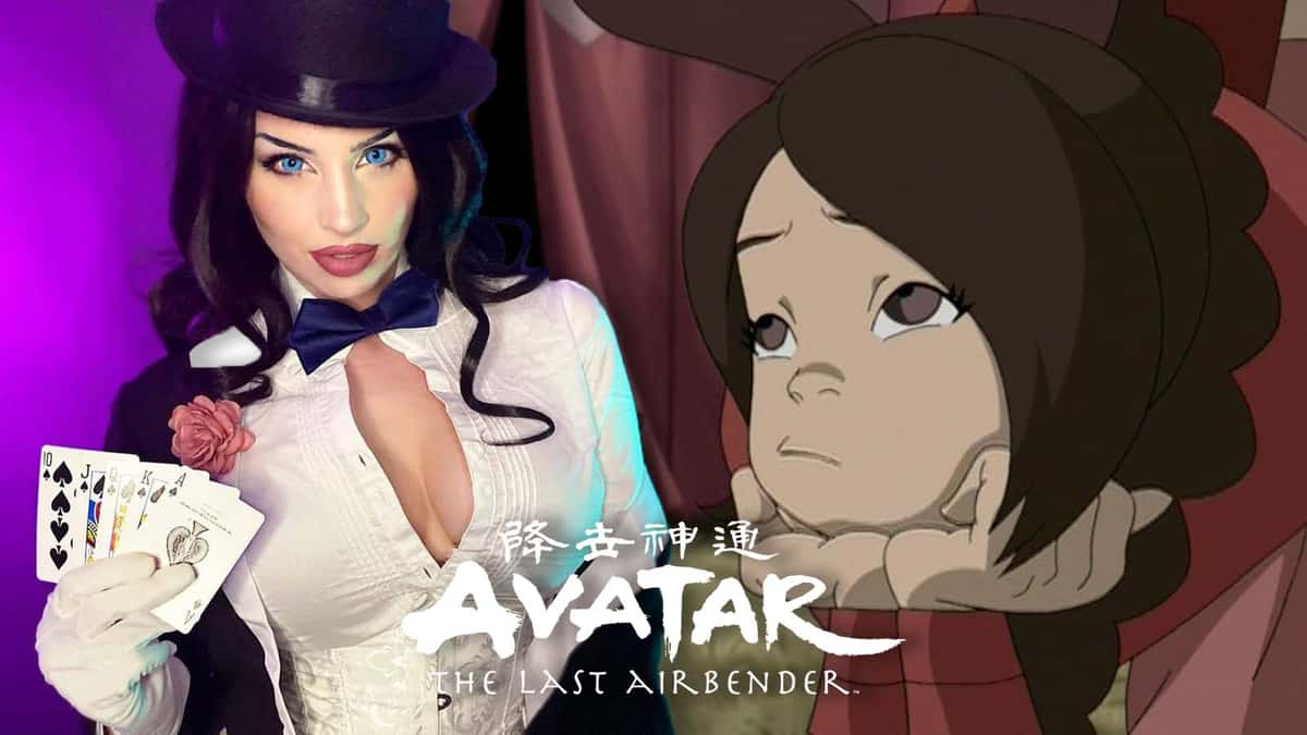 Avatar: The Last Airbender Ty Lee cosplay