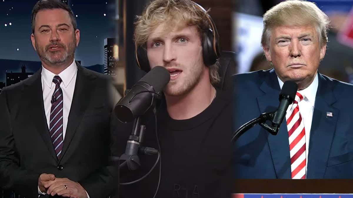 Logan Paul hits back at Jimmy Kimmel Trump comment