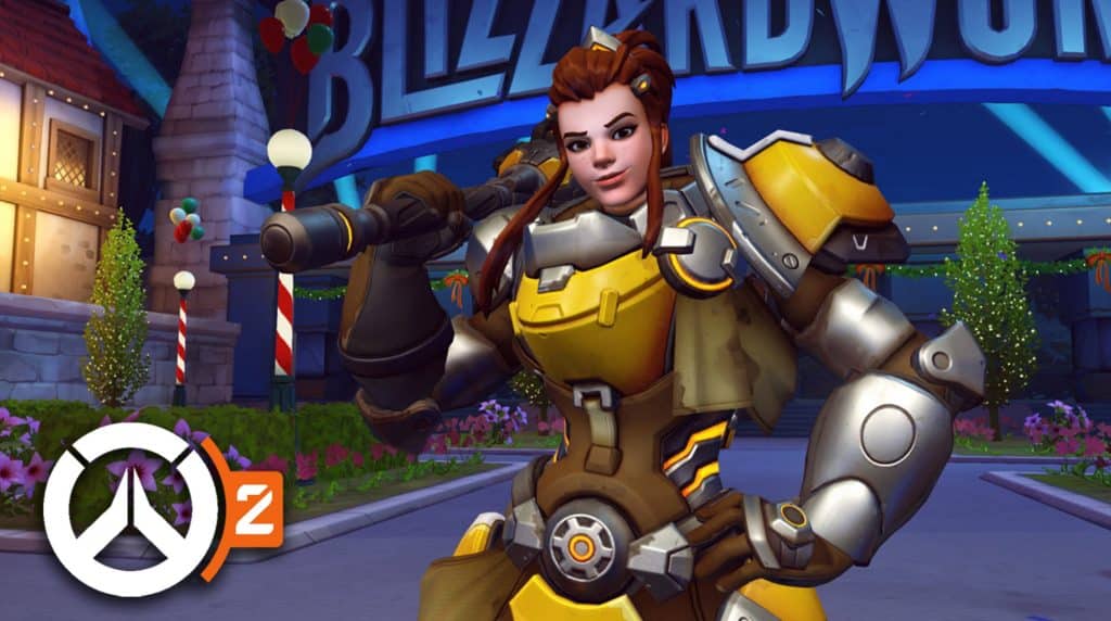 Overwatch 2 Brigitte