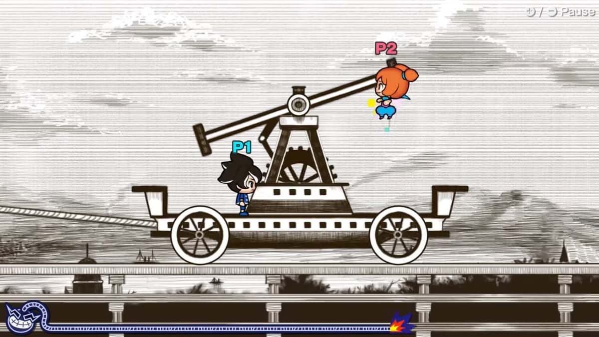 WarioWare Get It Together screenshot