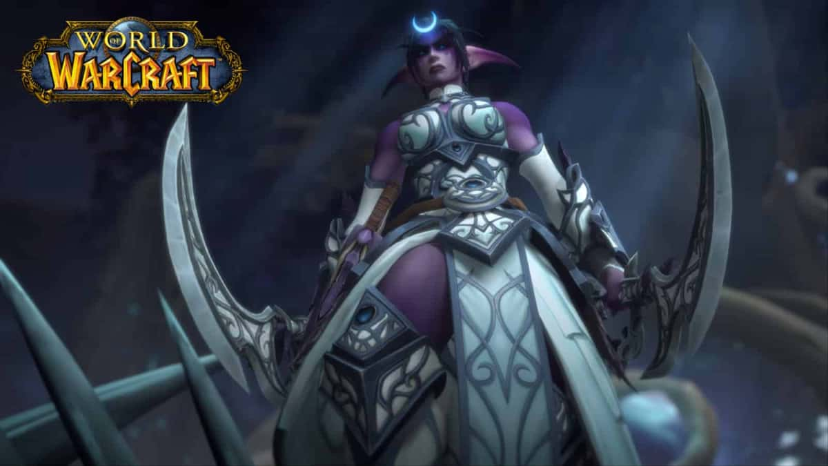 WoW Shadowlands chains of domination tyrande whisperwind