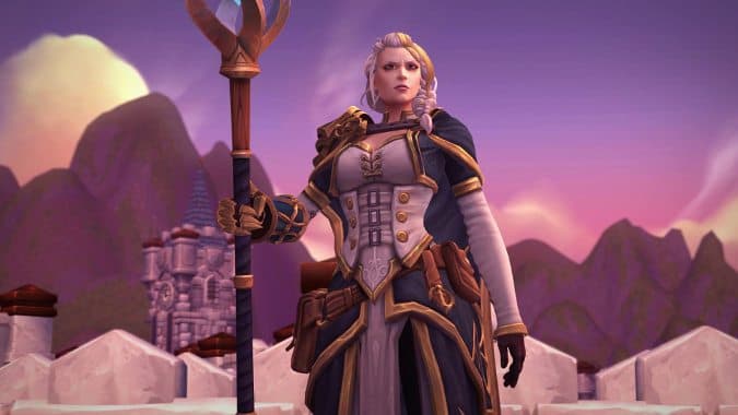 WoW Jaina Proudmoore