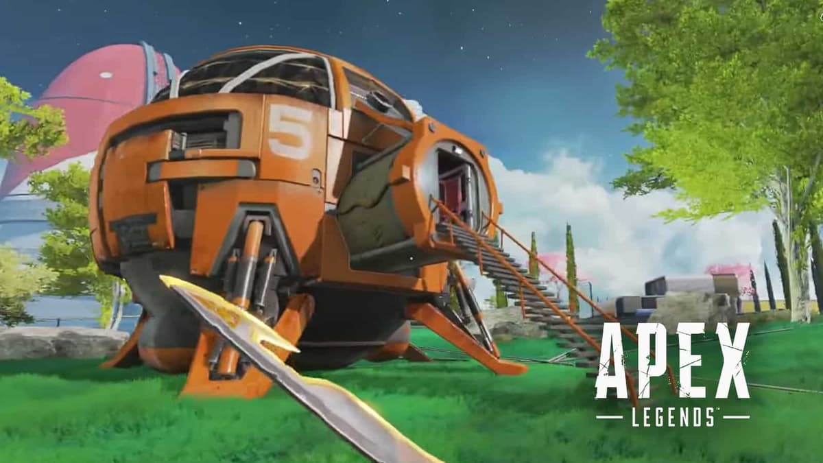 Apex Legends Season 11 Olympus new POI map teaser Tropics