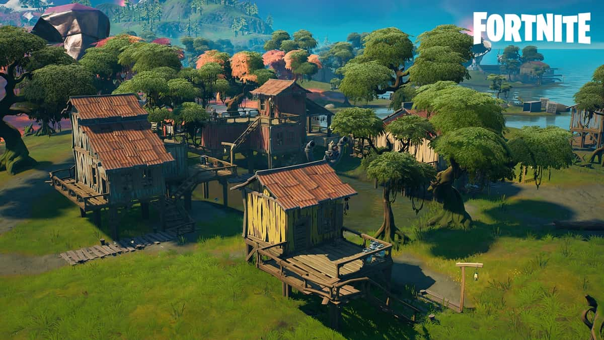 Shanty Town Fortnite