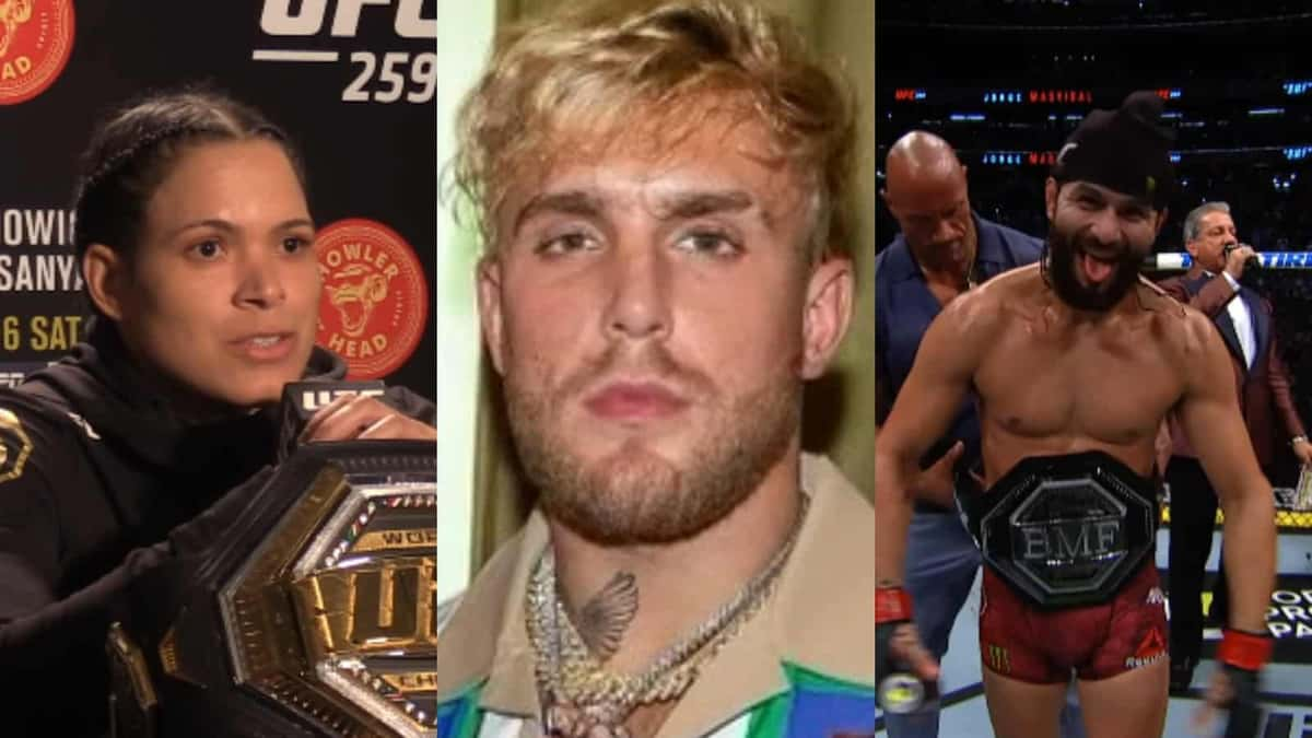 Jake Paul fight offer with amanda nunes