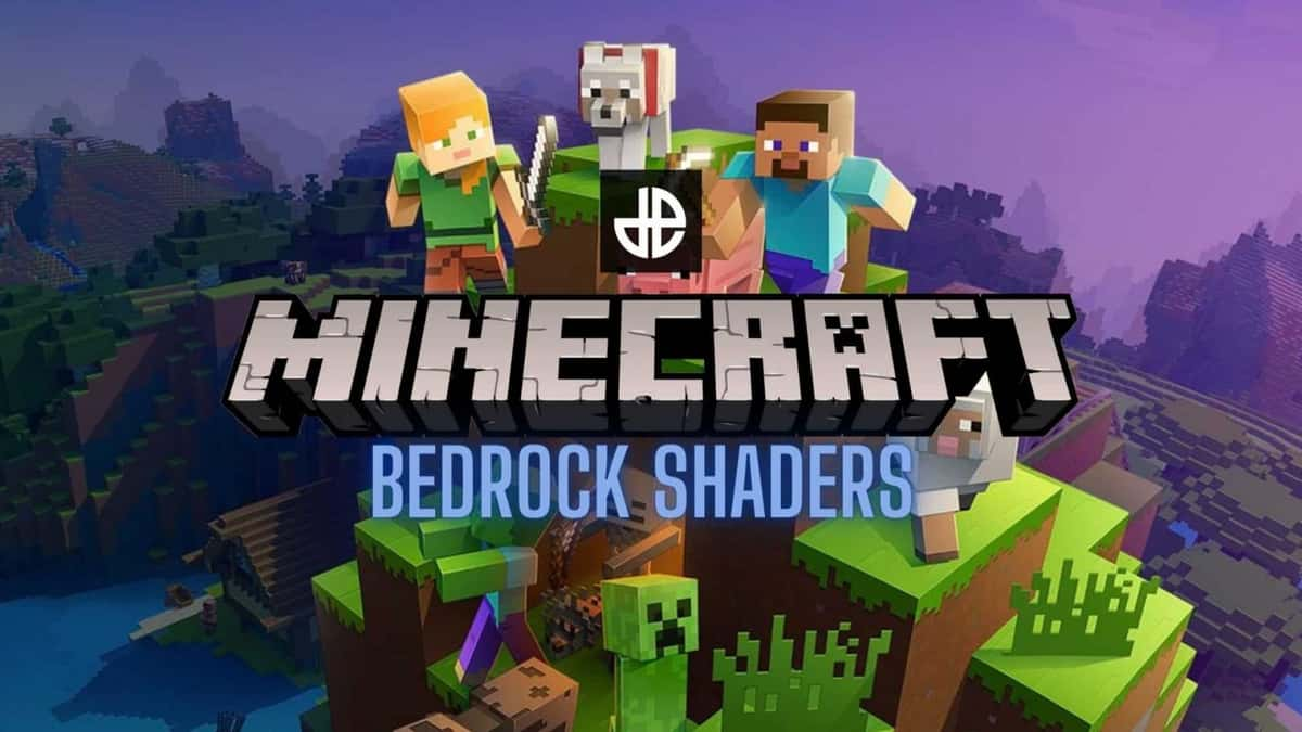 minecraft bedrock shader