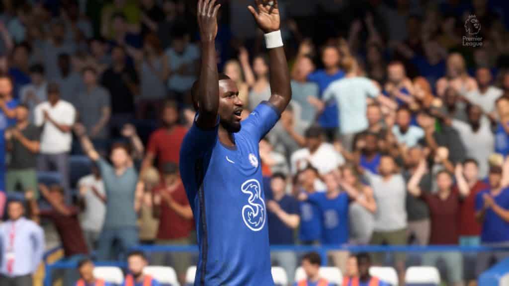 FIFA 22 Antonio Rudiger