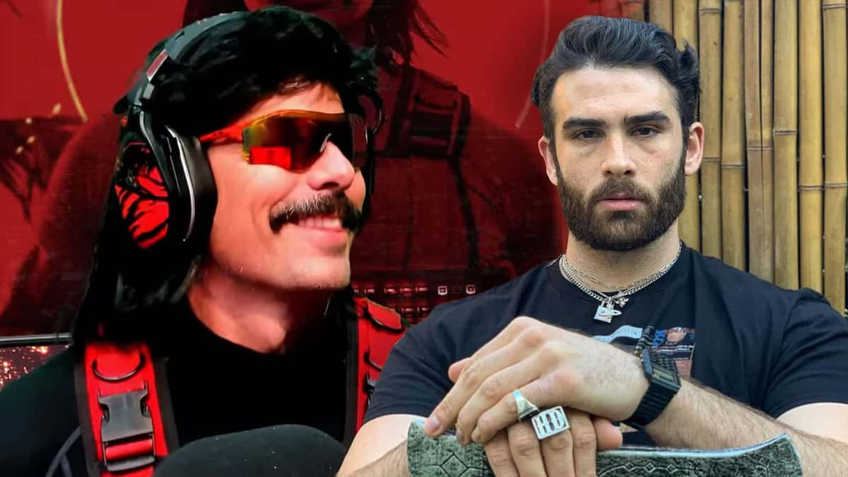 Dr Disrespect hilarious response strange Hasan Piker fight request