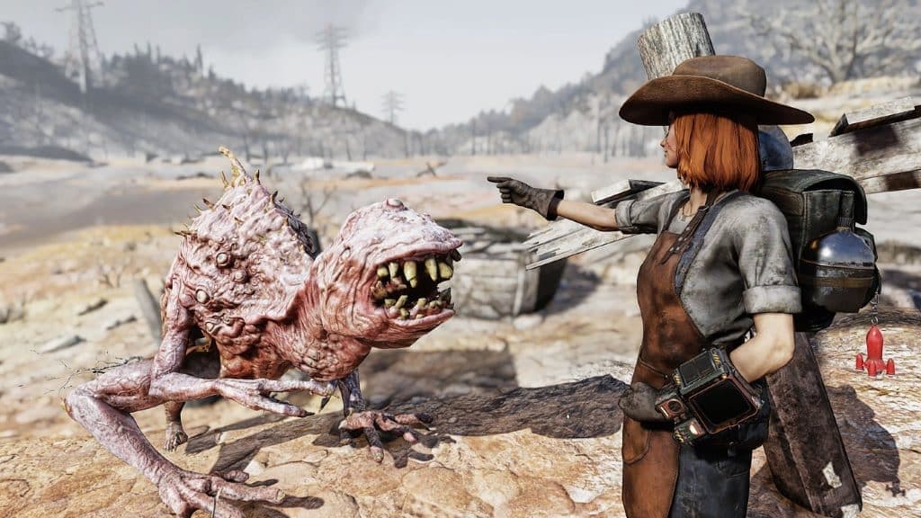 Fallout 76 snallygaster