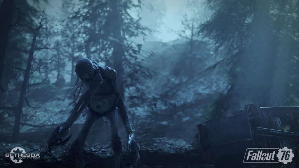 Fallout 76 wendigo