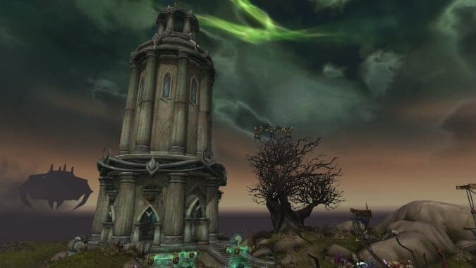 WoW Mage Tower