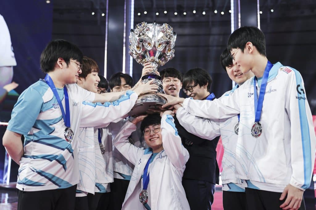 Esports champions DAMWON Gaming