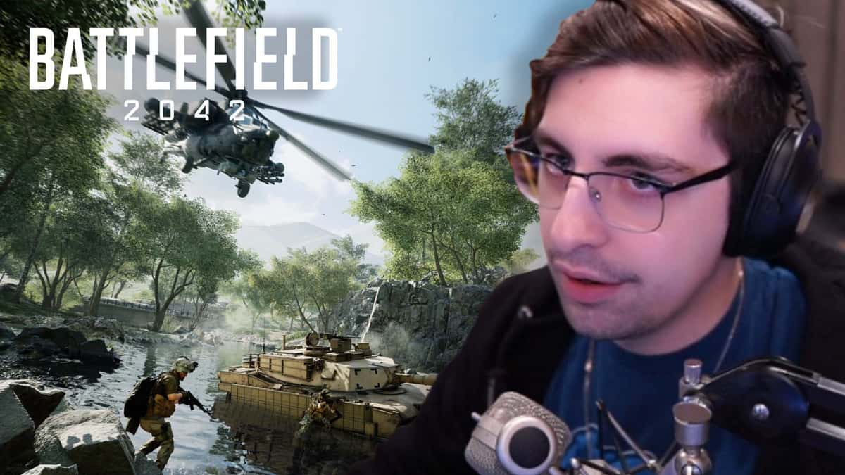 Shroud claims BF2042 already has one big advantage over Vanguard