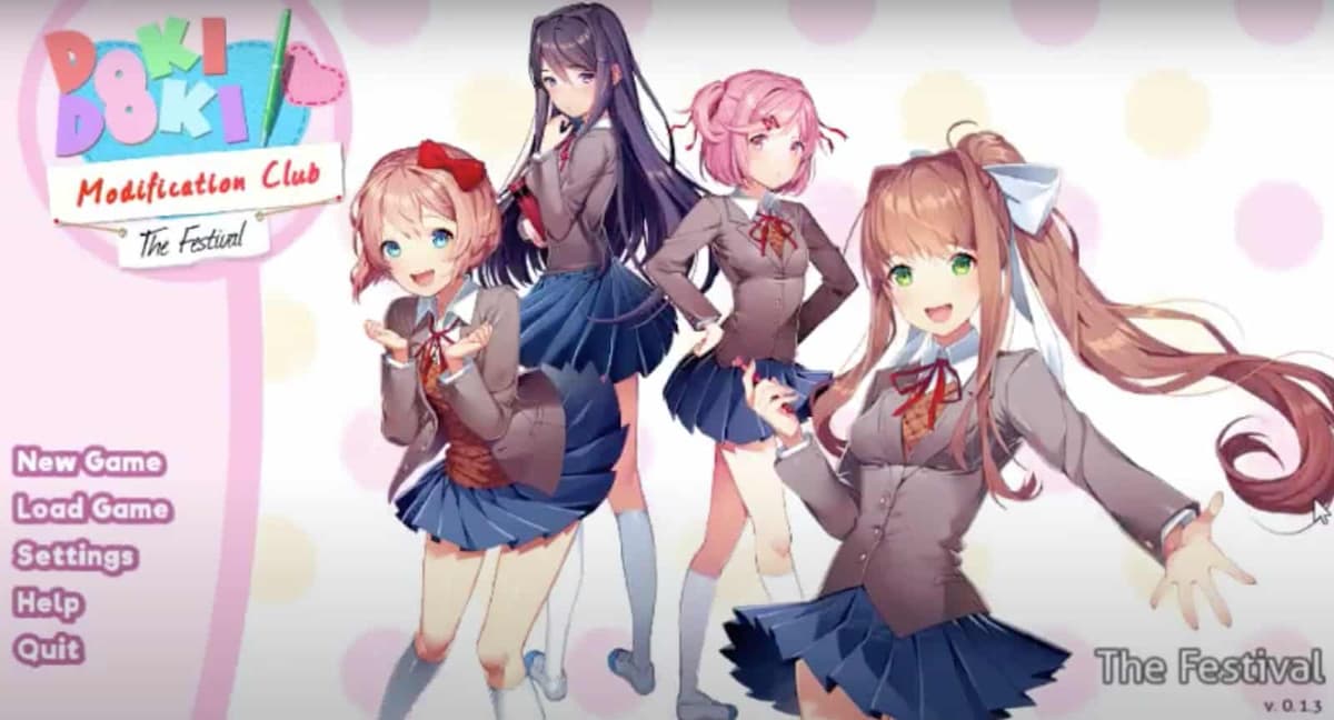 Doki Doki Literature Club the festival mod