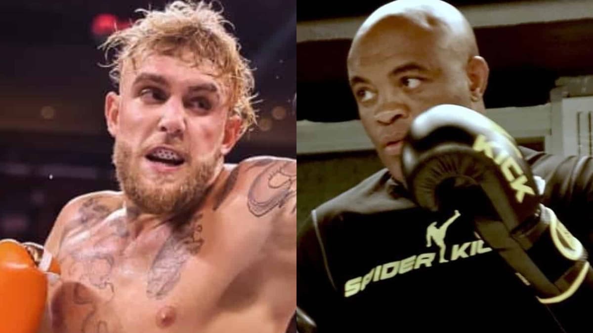 Jake Paul vs Anderson Silva