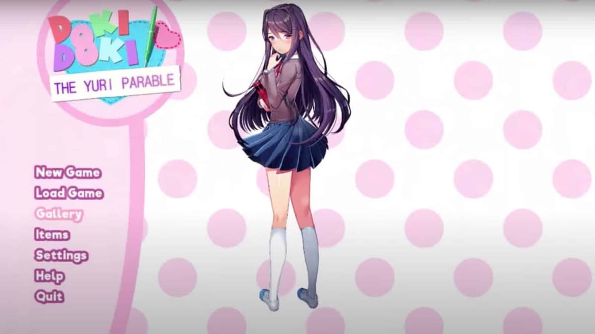 Doki Doki Literature Club Yuri Parable mod