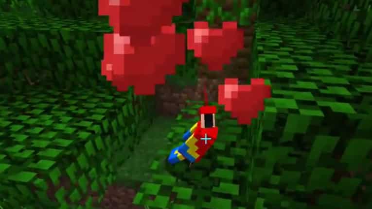 parrot-minecraft