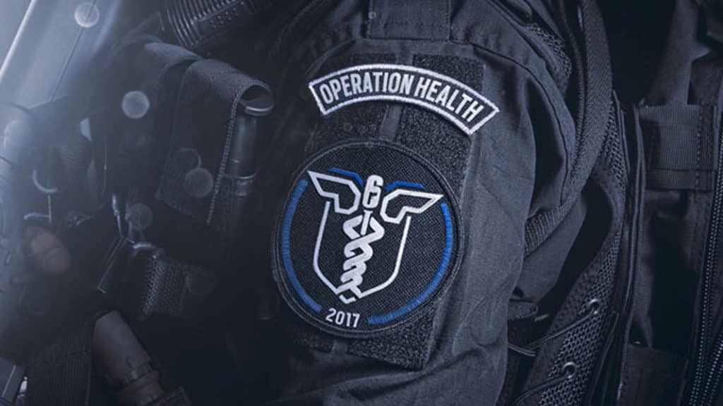 Rainbow Six Operation Health Apex Legends