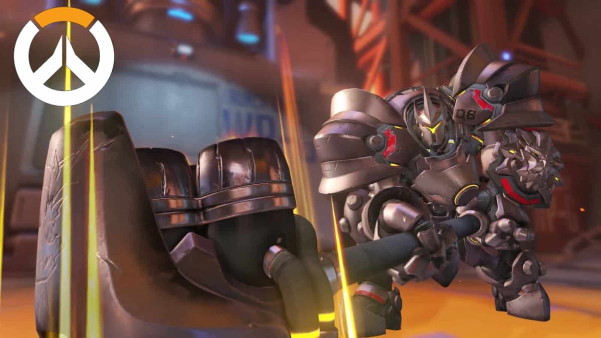 Reinhardt earthshatters