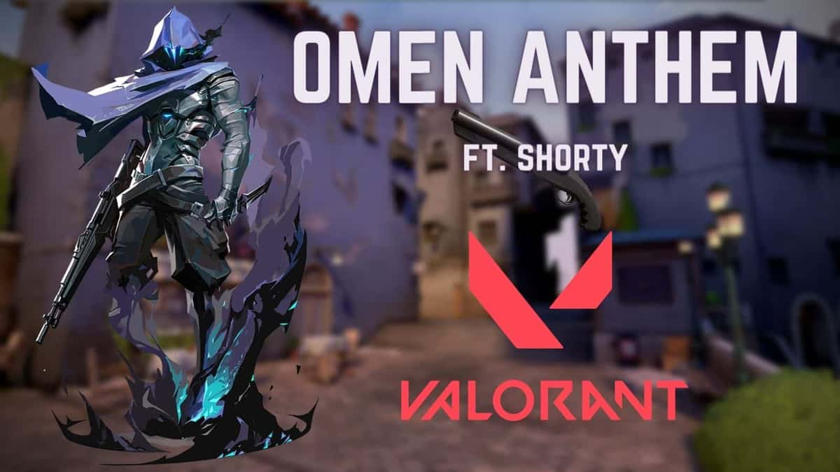 omen anthem shorty valorant