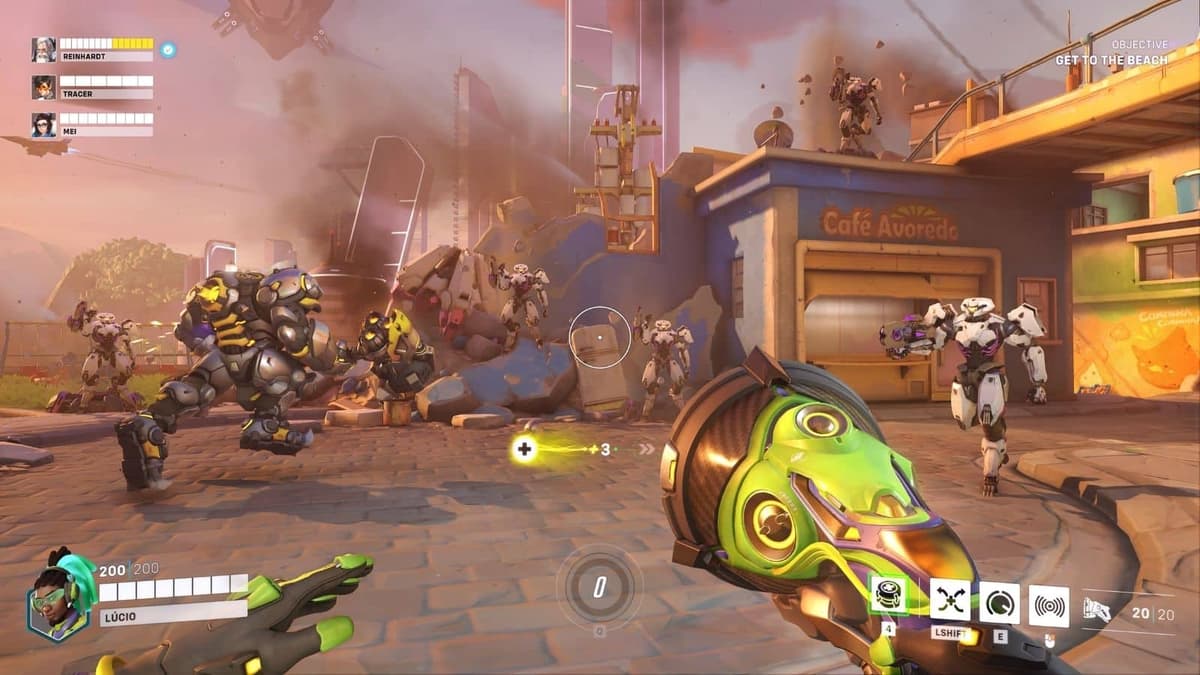 lucio overwatch 2 gameplay