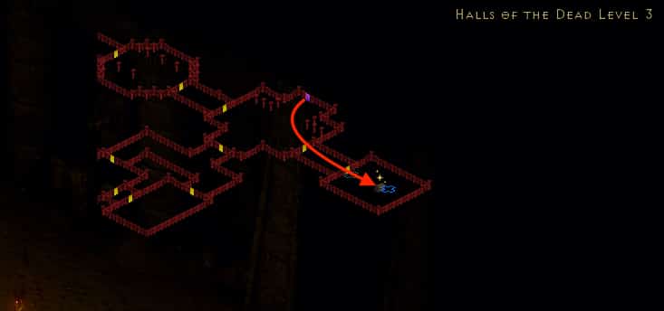 Horadric Cube location Diablo 2 Resurrected