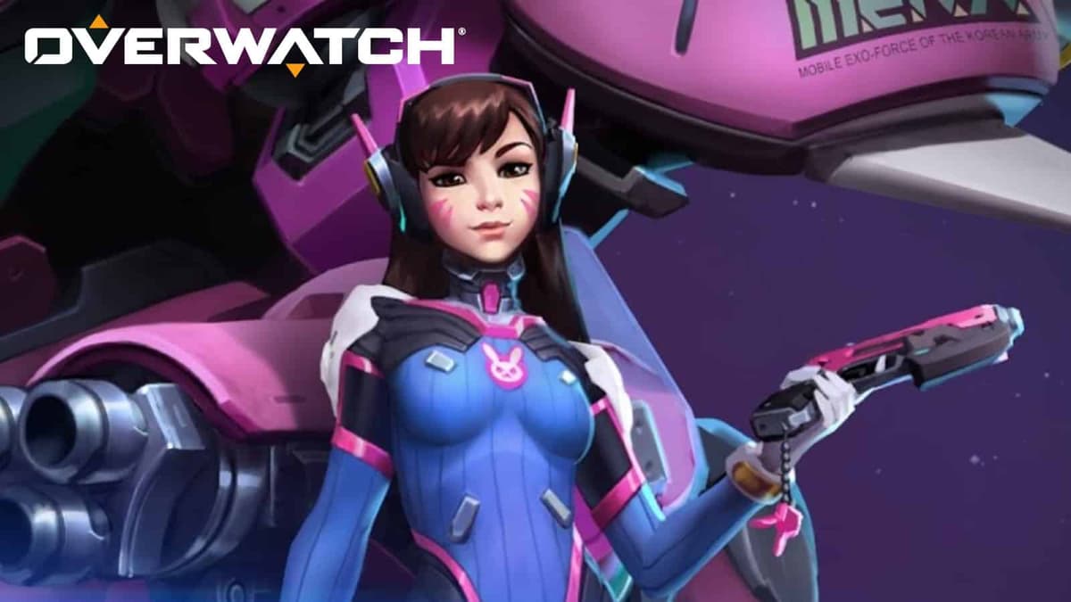 Dva in Overwatch