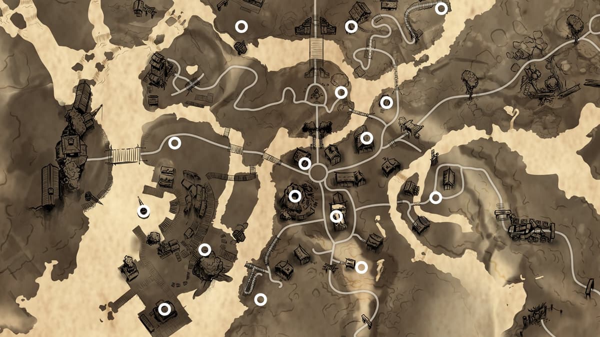 Kena Bridge of Spiirts Village Rot locations