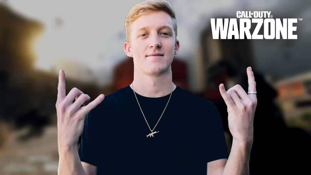 tfue warzone