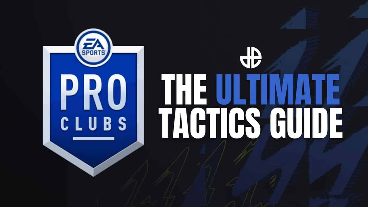 FIFA 22 PRO CLUBS TACTICS