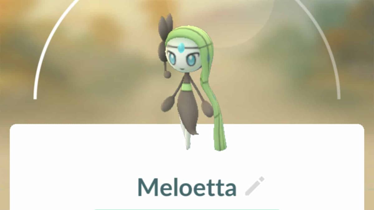 Meloetta Pokemon GO