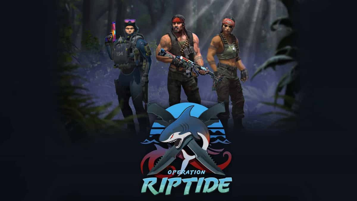 CSGO Operation Riptide battle pass details