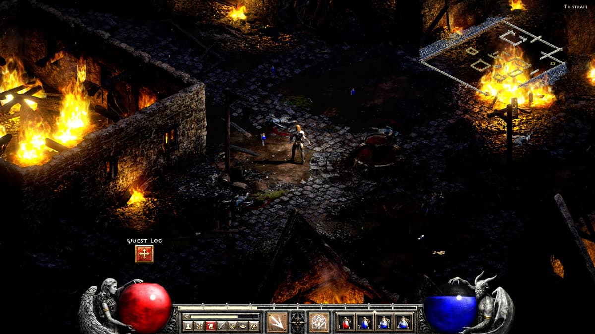 Diablo 2 Resurrected Tristram