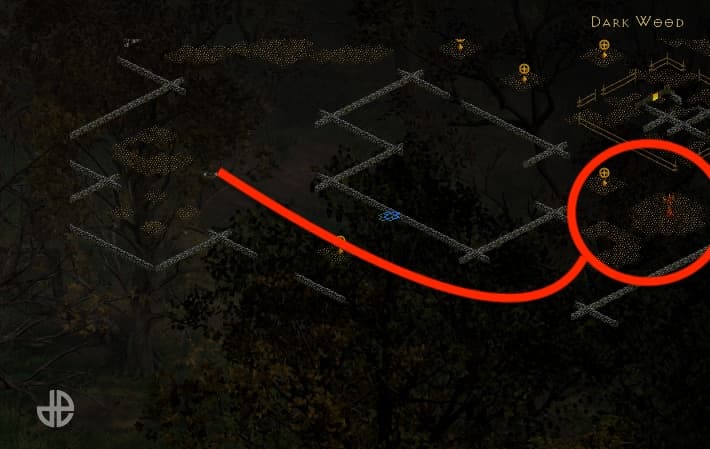 Diablo 2 Resurrected tree of inifuss location