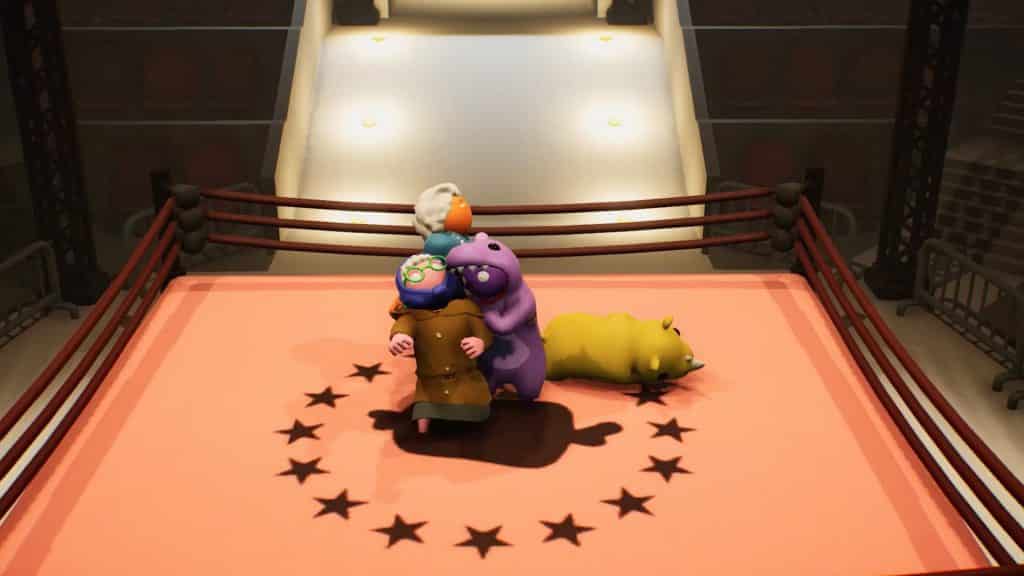 gang beasts ring