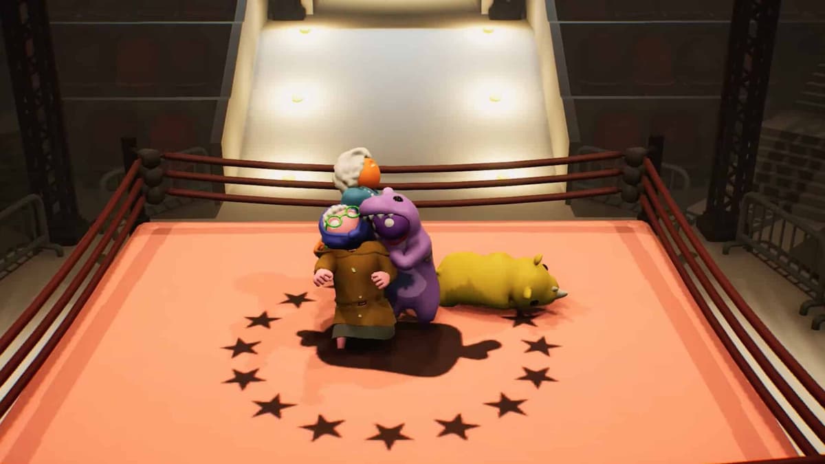 Gang Beasts