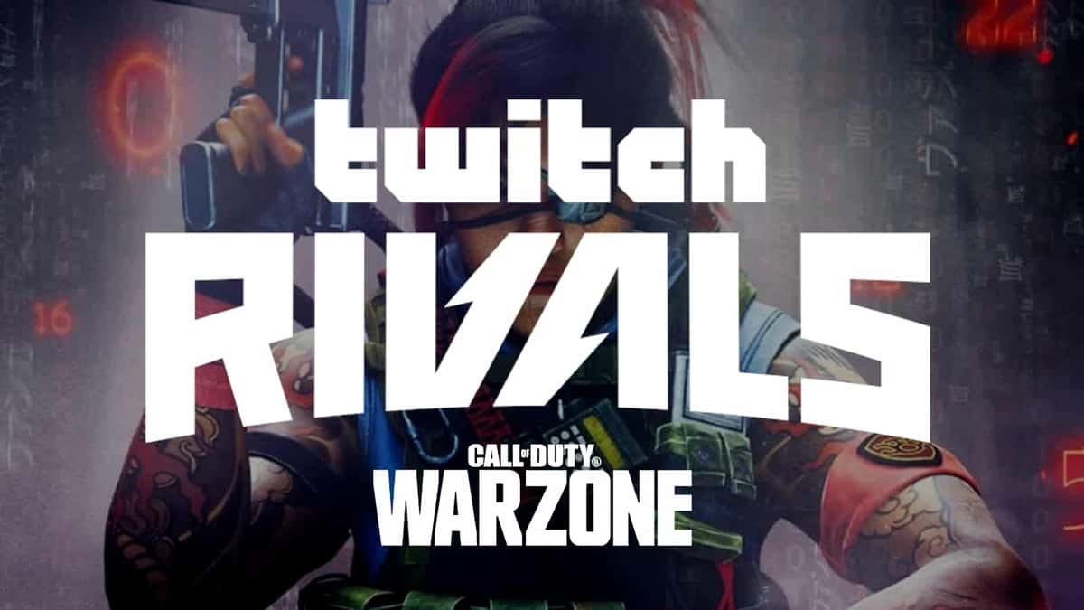 warzone twitch rivals showdown na