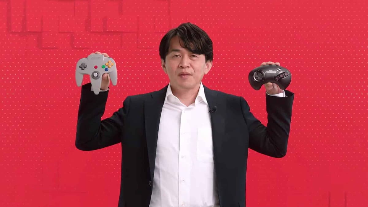 Nintendo 64 and Genesis controllers being re-released