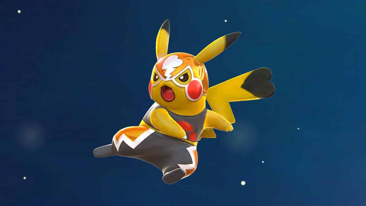 Pikachu Libre