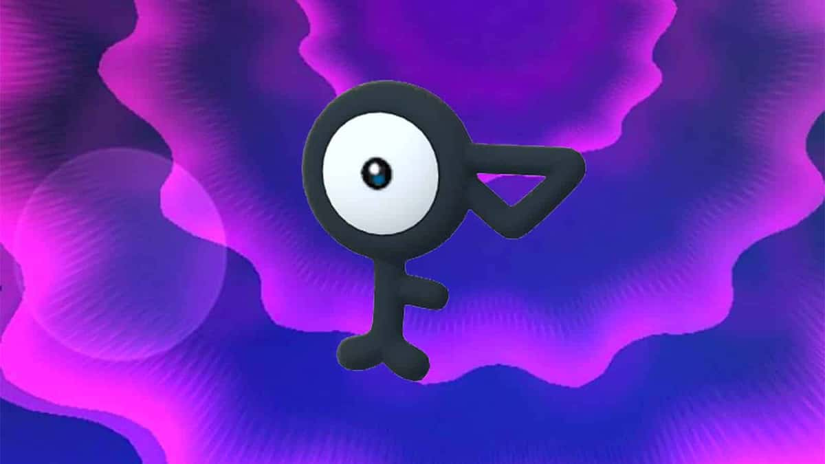 Pokemon GO Unown