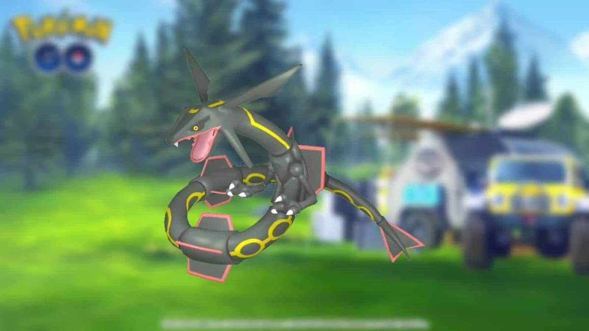 pokemon go rayquaza