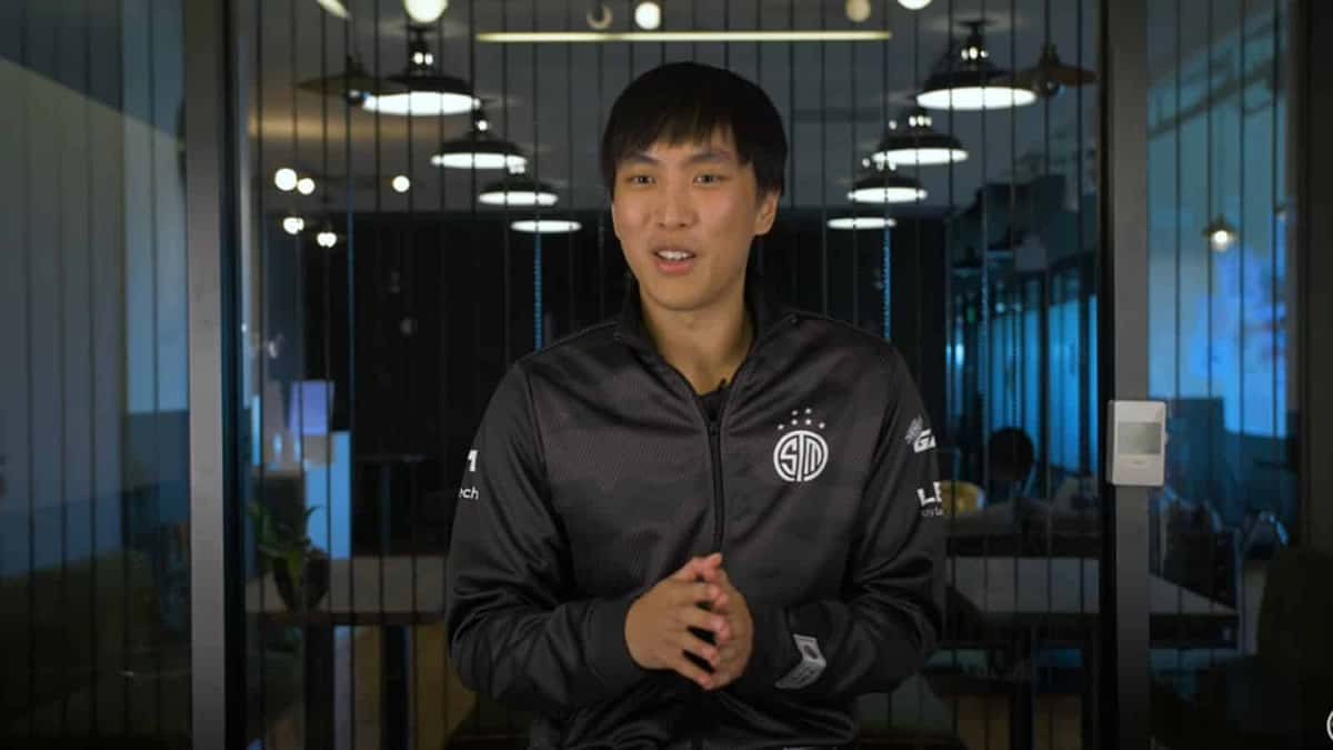 Doublelift TSM streamer