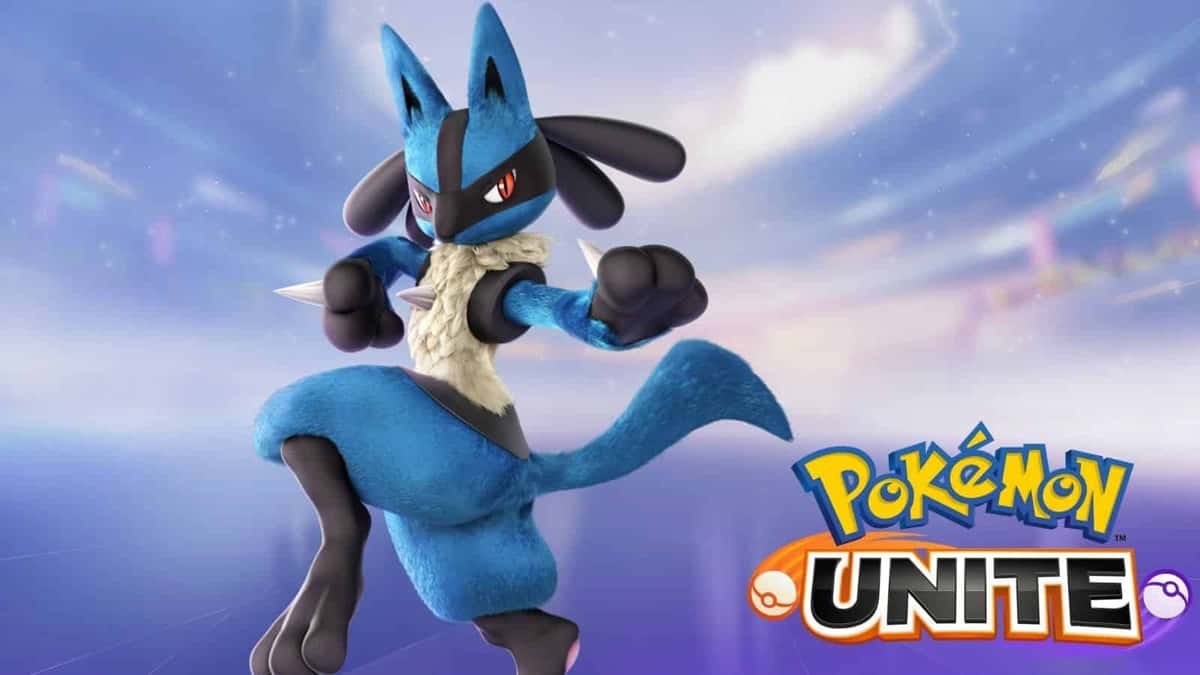 lucario pokemon unite bug