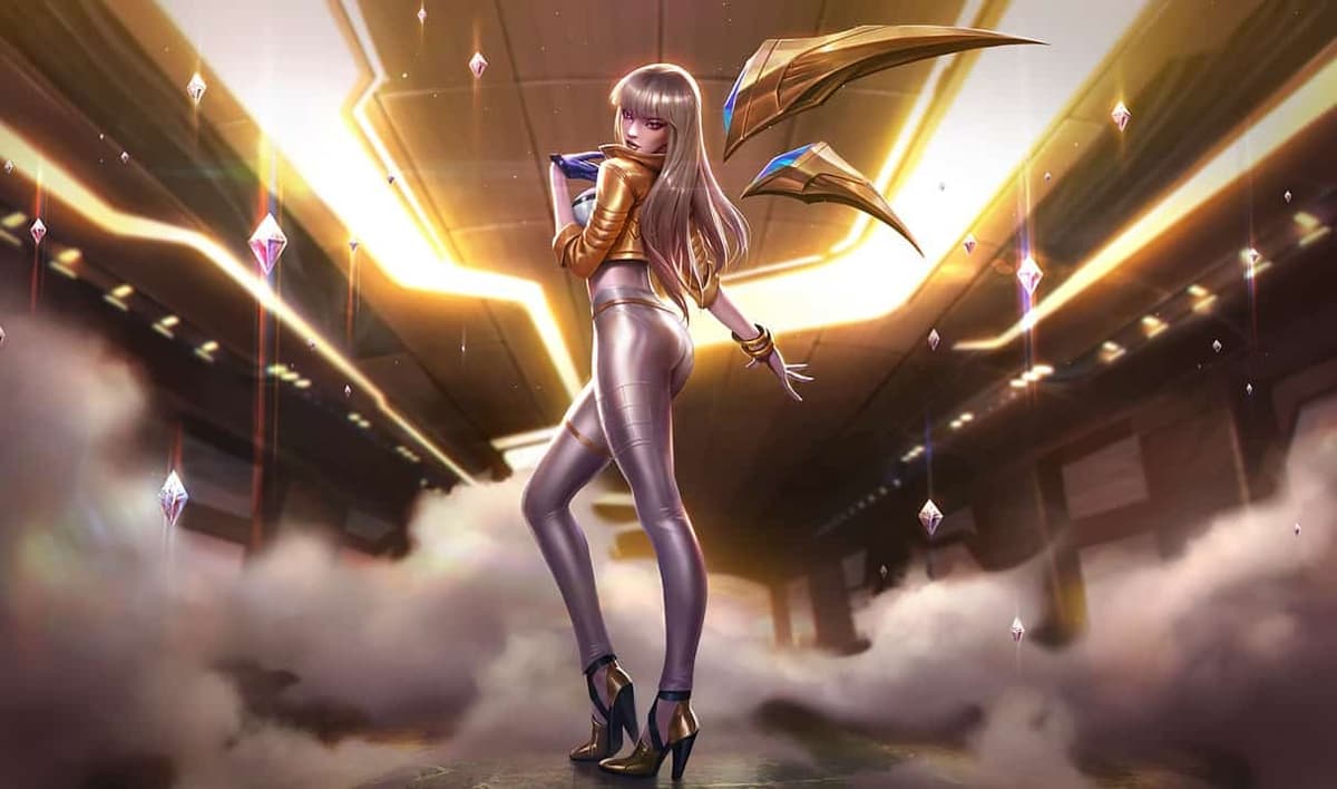 League of Legends LoL K/DA Kai'Sa prestige skin