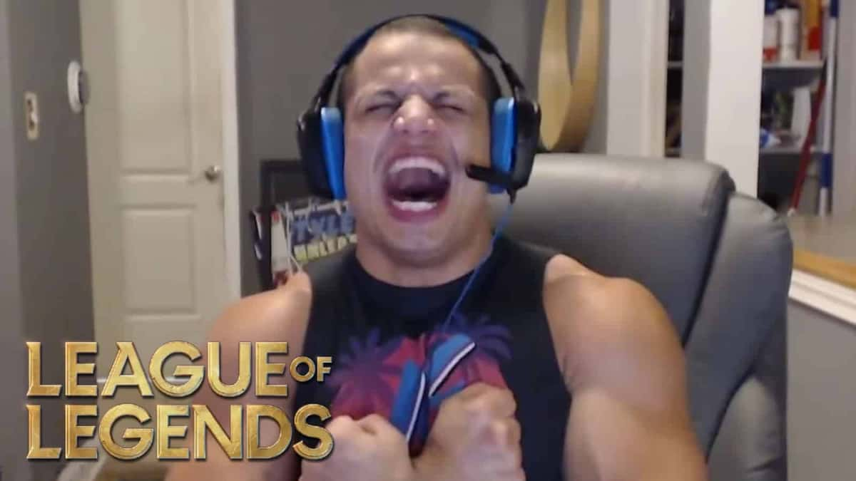 Tyler 1 tribute league of legends