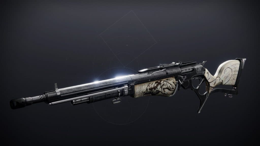 The Dead Man's Tale exotic scout rifle in Destiny 2.