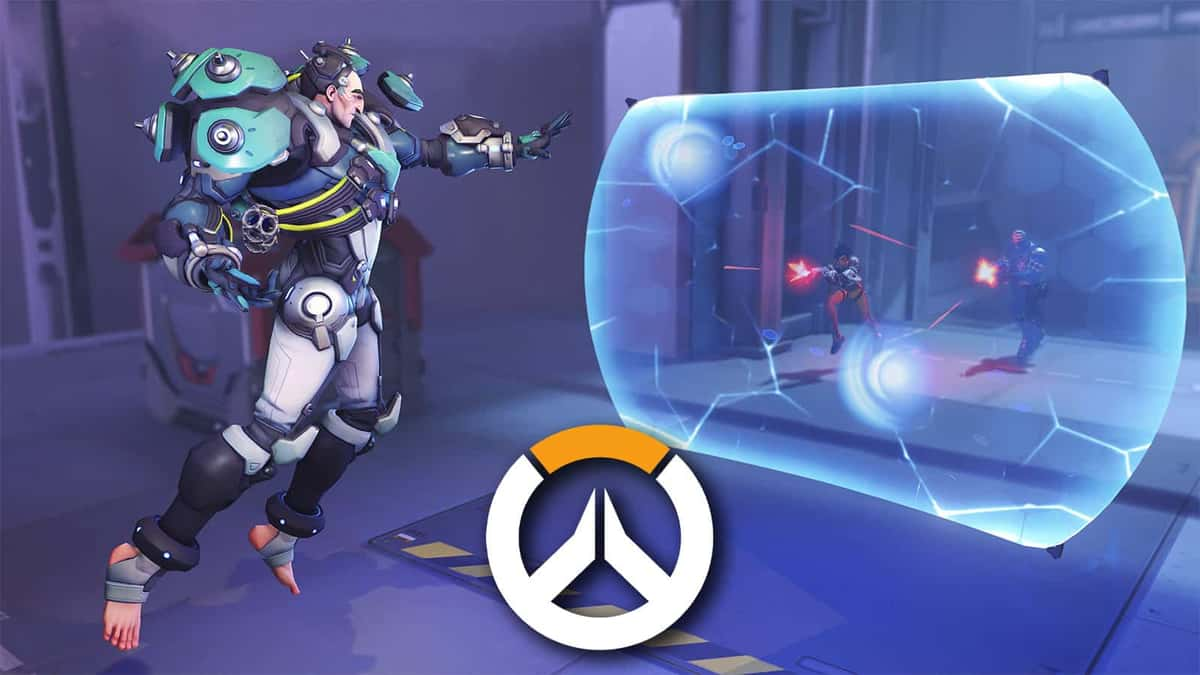 Sigma shield Overwatch