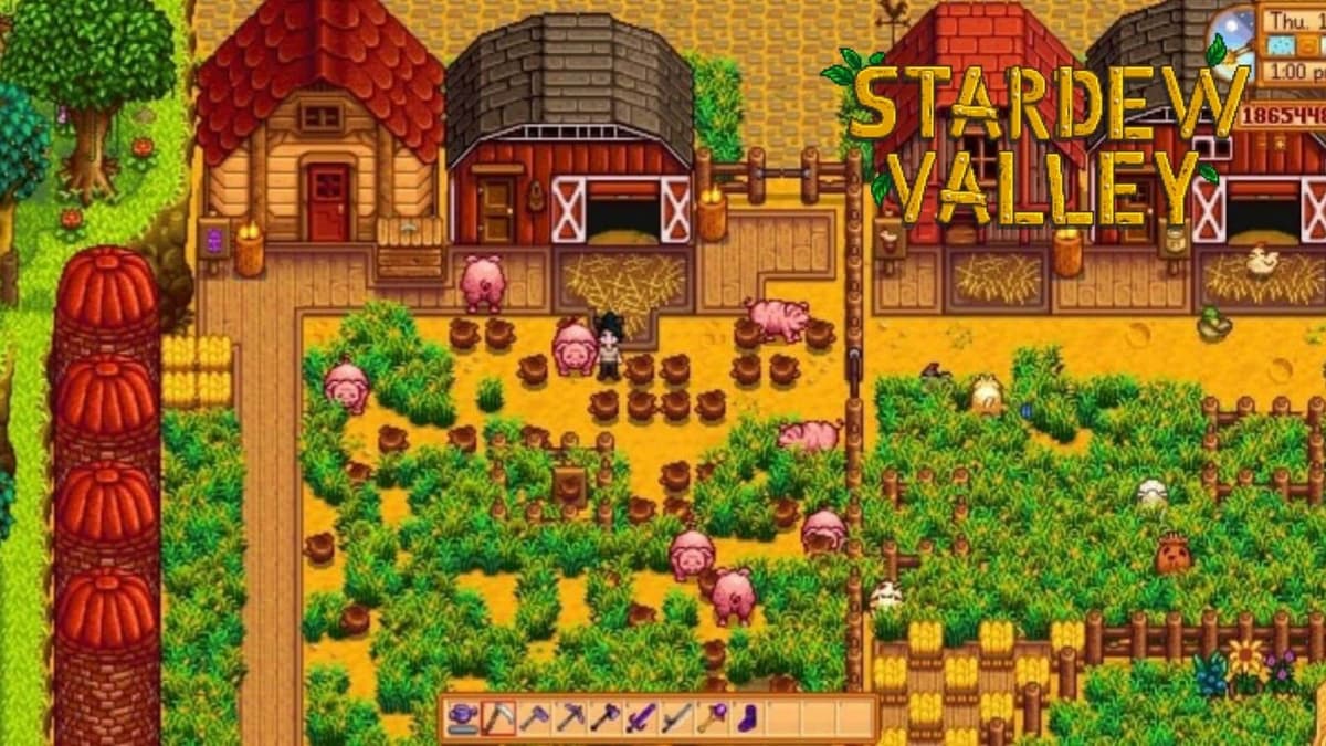 stardew valley barns