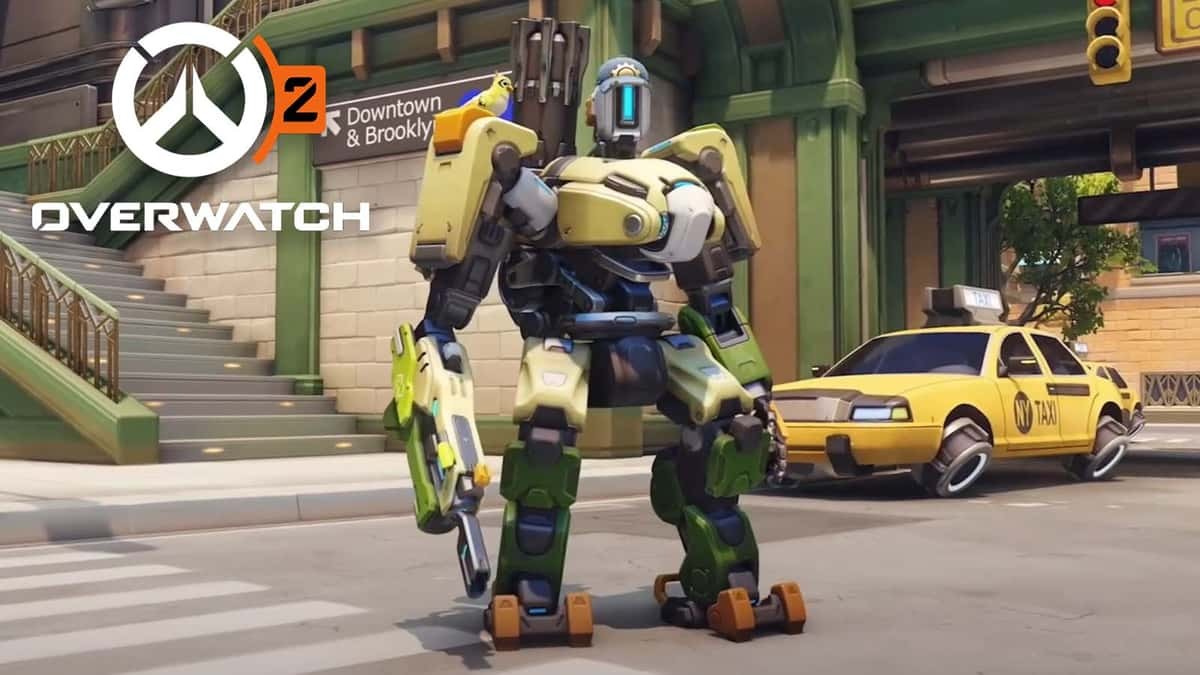 Overwatch 2 Bastion rework revealed: New abilities, artillery ult